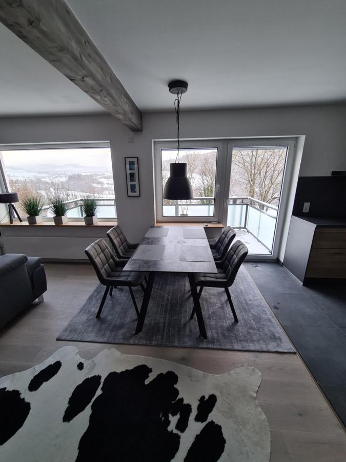 Maisonette-Wohnung Oststrasse 37 施马伦贝格 外观 照片