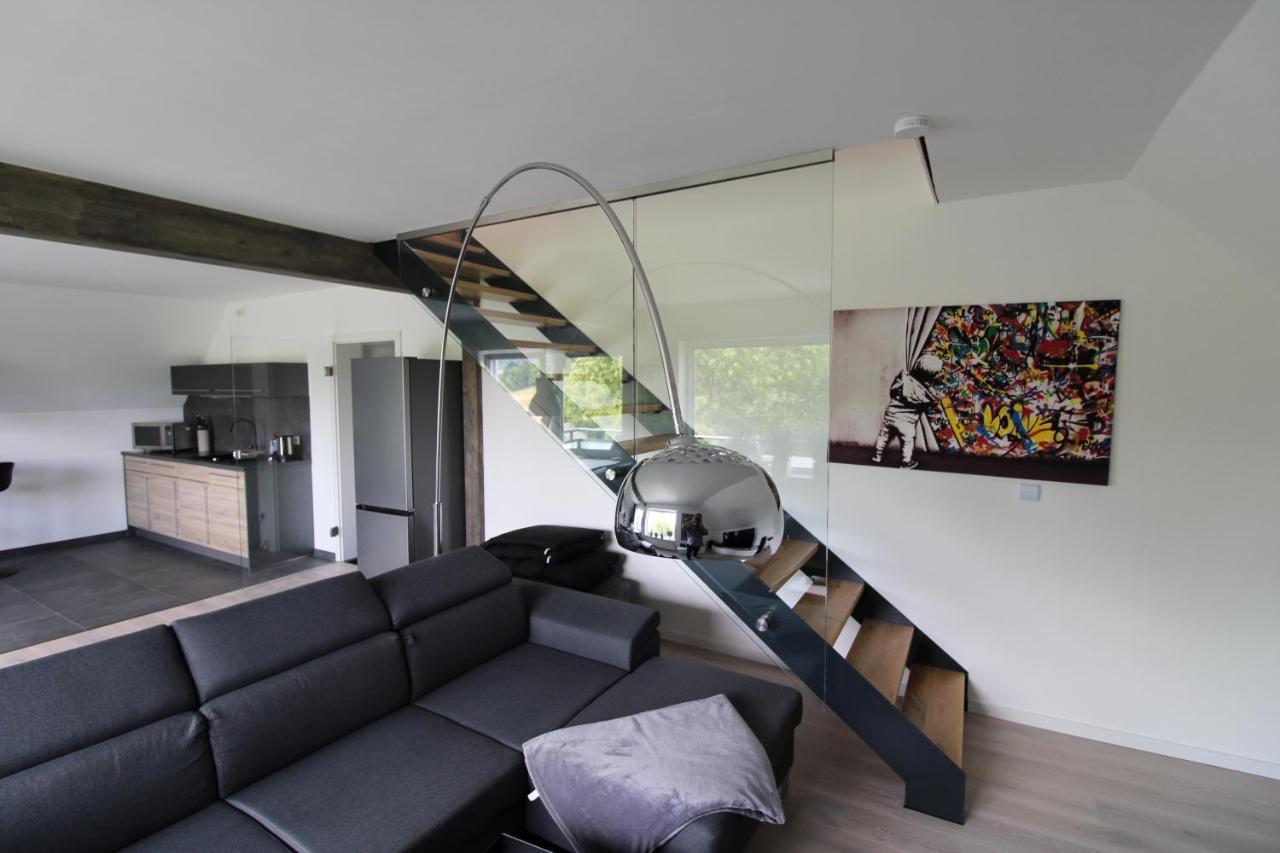 Maisonette-Wohnung Oststrasse 37 施马伦贝格 外观 照片