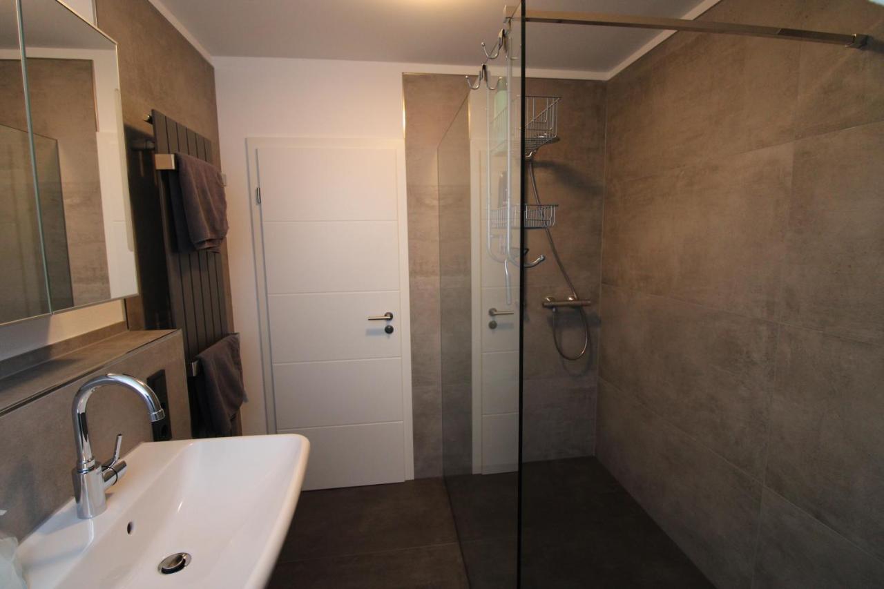 Maisonette-Wohnung Oststrasse 37 施马伦贝格 外观 照片